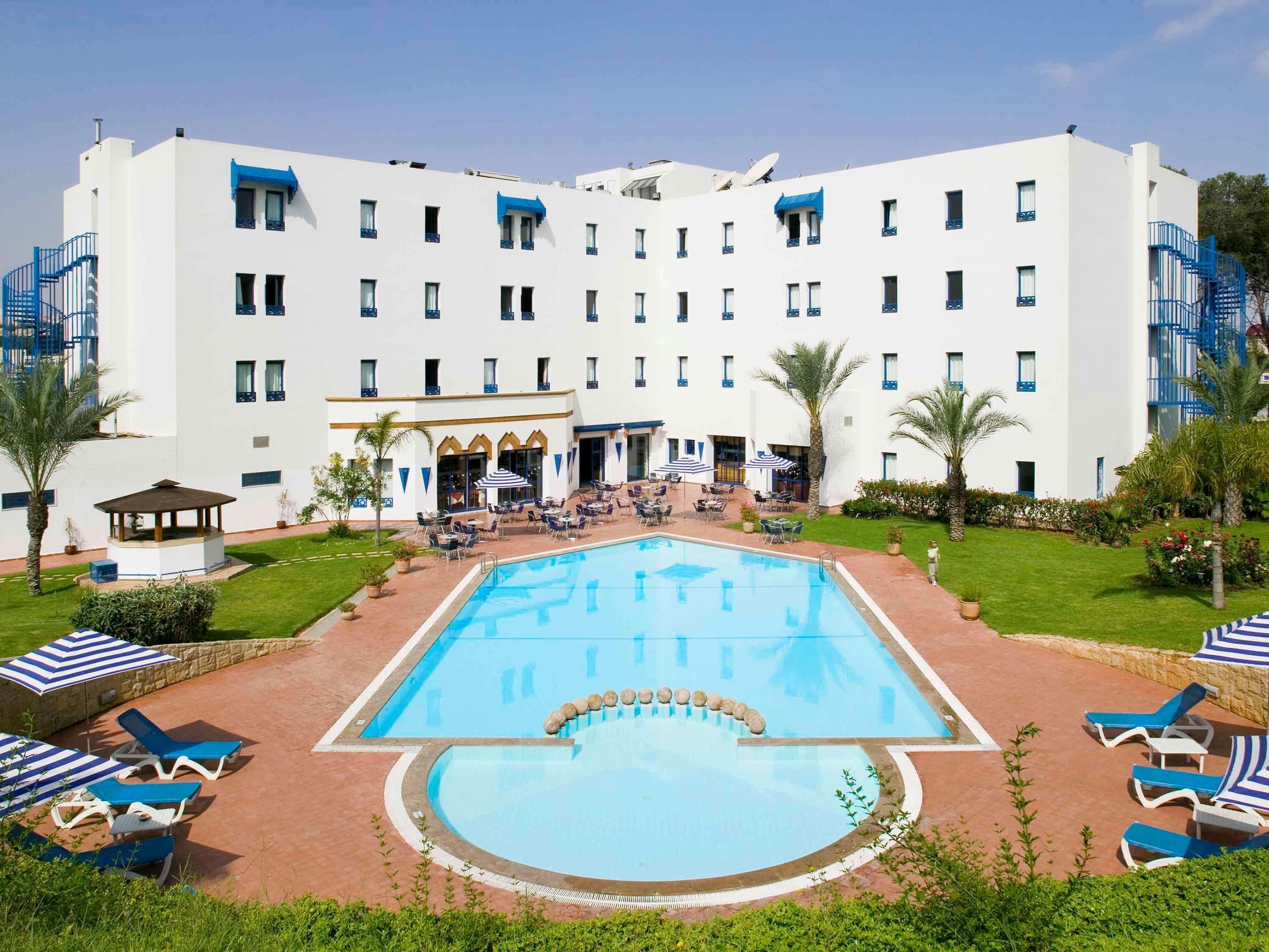Hotel Ibis Meknès Exterior foto